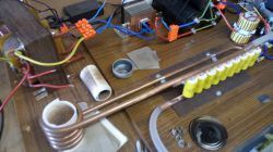 2.5 kW Induction Heater ZVS Circuit with IRFP260, Full Bridge IRFP460, and TC4421/TC4422 2.5 kW Induction Heater ZVS Circuit with IRFP260, Full Bridge IRFP460, and TC4421/TC4422