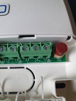 Connecting Vaillant VC 194/3-C to Homematic IP HmIP-WHS2 for Room Control