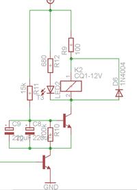 Soft Start do wzmacniacza: rezystory na stronie wtórnej dla +/- 35V, 2x 8000uF