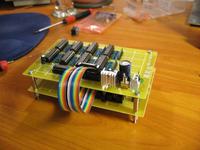 Sześcian diodowy LED 8x8x8