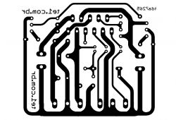 Schemat, wykaz elementów i PCB dla TDA7265 - poszukiwane materiały