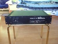 [Sprzedam] Końcówka Mocy 2x150 Watt. BOHM PM 150 / w całości/na części