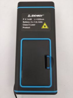 SW-T100 Laserowy dalmierz - Test / Recenzja / Opis SW-T100 Laserowy dalmierz - Test / Recenzja / Opis
