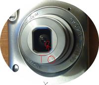 Nikon COOLPIX L31 - Zła jakość zdjęcia w 2 miesjcach