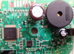 Chłodziarko-zamrażarka Electrolux ERB34258W dioda DZ1