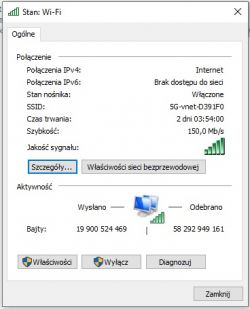 Modem od Vectra cisco epc3928ad i podłączenie dodatkowego routera