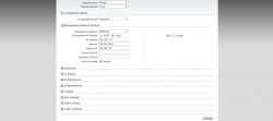 Nanostation Loco M5 w domowym monitoringu - parametry konfiguracji