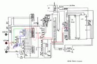 Einhell WLGN 15 - Nie ładuje - dziwne napięcia na wyjściu