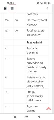 Renault Espace 4 2005 - nie działa prawe światło mijania