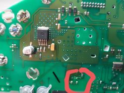 Peugeot 607, liczniki, zegary, awaria podświetlenia