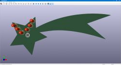  Wstawianie obrazka BMP jako obrys płytki PCB w programie EAGLE
