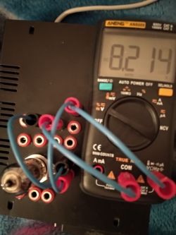 Kompaktowy tester lamp elektronowych Kompaktowy tester lamp elektronowych