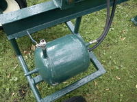 Hydrauliczny rębak do drewna Hydrauliczny rębak do drewna