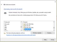 Instalacja drukarki OKI 3320 na Windows 10 z użyciem przejściówki USB do LPT