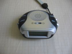 Instrukcja do krokomierza Tchibo - brak oznaczeń modelu