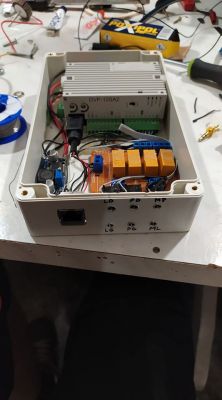 Sterownik rolet z wykorzystaniem PLC i HMI Sterownik rolet z wykorzystaniem PLC i HMI