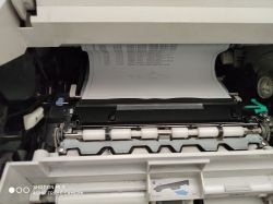 HP LaserJet 4350n - Czyszczenie utrwalacza. HP LaserJet 4350n - Czyszczenie utrwalacza.
