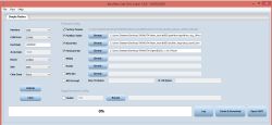 Bouffalo Lab Dev Cube 1.4.8 interface with firmware flashing settings