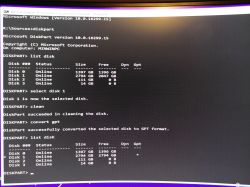 WIN 10 0x80042468 - We were unable to create a new partition error 0x80042468 WIN 10 0x80042468 - We were unable to create a new partition error 0x80042468