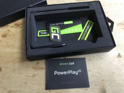 Wnętrze opakowania powerbanku Green Cell PowerPlay 20.