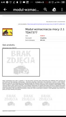 Wzmacniacz 2.1 na TDA 7377 - Częstotliwość ,, cięcia,,