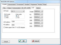 [ATTiny2313] [ATTiny2313][BASCOM] - Problem z wyświetlaniem tekstu na LCD