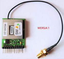 ZEGAR GPS z termometrem z wykorzystaniem ATmega +BASCOM + GPS Lassen iQ ZEGAR GPS z termometrem z wykorzystaniem ATmega +BASCOM + GPS Lassen iQ