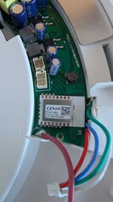 [BK7231T / WB3L] Teardown of BlitzWill BW-CLT2 led smart ceiling light 40cm with RGB atmosphere