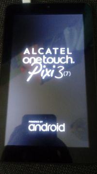Alcatel onetouch pixi 3 (7) - Tablet zawiesza się na logo po reboocie systemu