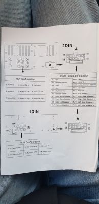 Skoda fabia 1,4 mpi - Podlaczenie radia z navi i wydawanym ekranem