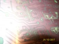Printing with a laser printer on a PCB laminate