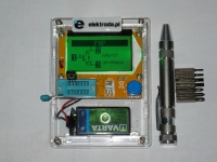 LCR-T4 electronics components tester ATMega328 - Test and Review