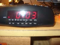Wyłącznik IR alarmu budzika Wyłącznik IR alarmu budzika