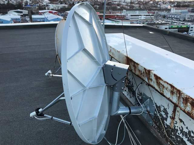Skyware Global - Antena Satelitarna Odporna Na Wiatr