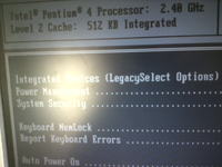 Dell Gx270 nie wykrywa nowego dysku SATA MAIXTOR po ładowaniu BIOS-u