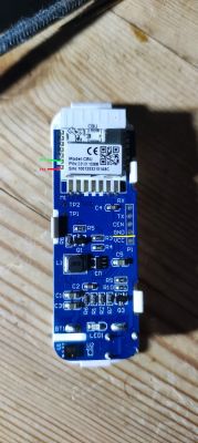 TH08 Temperature and Humidity Sensor Temperature and humidity sensor module with visible labels and pins.