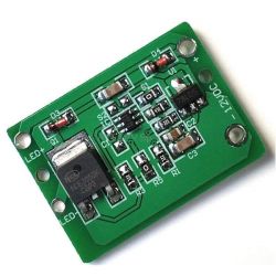 Przeróbka modułu wyłącznika dotykowego LED 12V TTP223 na monostabilny