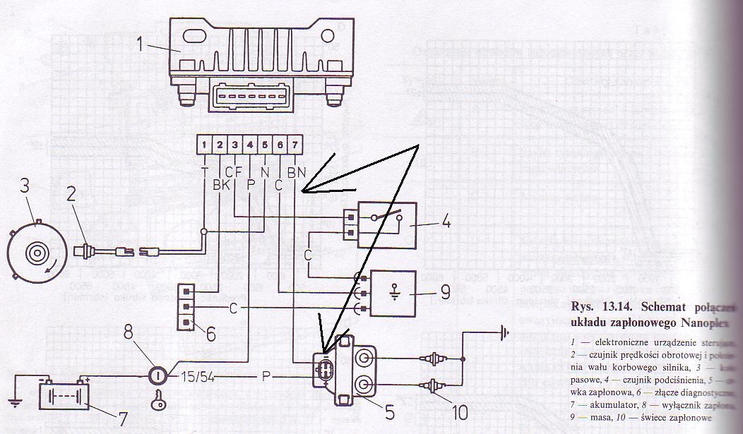 Fiat 126p brak iskry maluch elektroda.pl