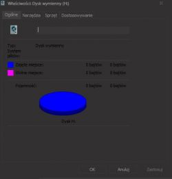 Błąd formatowania pendrive w Windows, komunikaty ChipGenius i FlashBoot