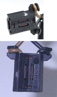 VW/Passat/B5 FL - Podłączenie podgrzewanej kierownicy z VW Sharan do Passat B5