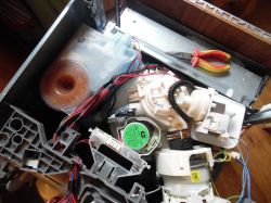 Zmywarka Electrolux 4310 OLO - nie grzeje, dawno wałkowany temat...a jednak nie