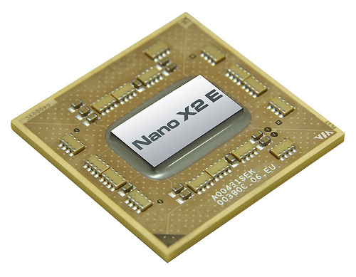 Nano X2 E - nowa generacja dwurdzeniowych procesorów Via Nano X2 Nano X2 E - nowa generacja dwurdzeniowych procesorów Via Nano X2