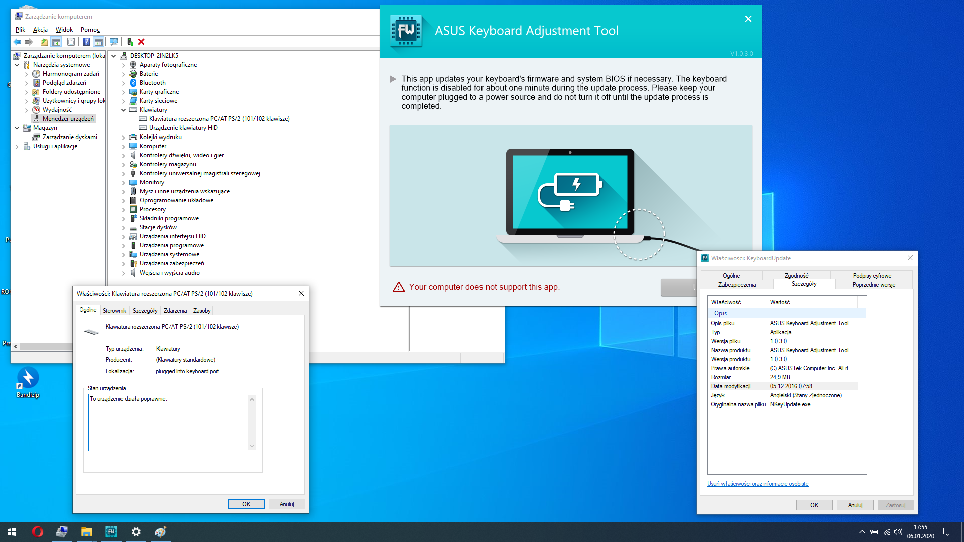 [Solved] Asus ROG G752VSK Laptop Keyboard Not Working in Windows 8