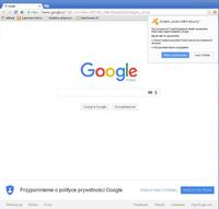 komputer PC win XP przegladarka nie otwiera stron
