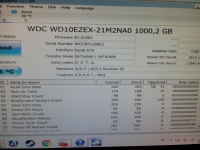 Windows nie wykrywa dysku HDD WDC WD10EZEX-21M2NA0 po restarcie systemu