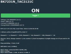 Home Assistant Integration: Reflashing BK7231N in Tuya Smart DIN-rail Energy Meter TAC2121C