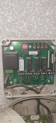 Crawford CDM9 - can ECS910 be replaced with ECS950 and add remote control?
