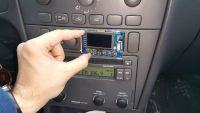 Volvo HU-555 - Zmieniarka na Arduino + Moduł MP3, BT, USB, SD, AUX
