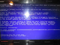 DELL Inspiron N5010 - sporadyczny blue screen, Win 7, P6100, 4GB RAM, 80GB HDD
