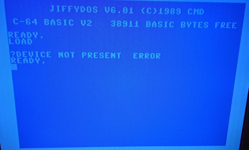 C64 Noris Datenrekorder DR1535 - Nie działa magnetofon do C64